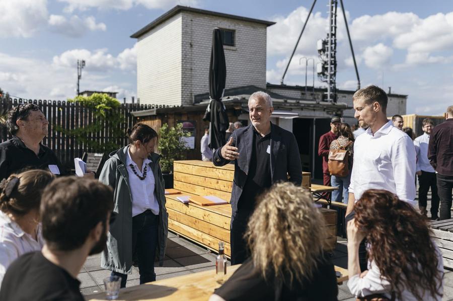 Rooftop social