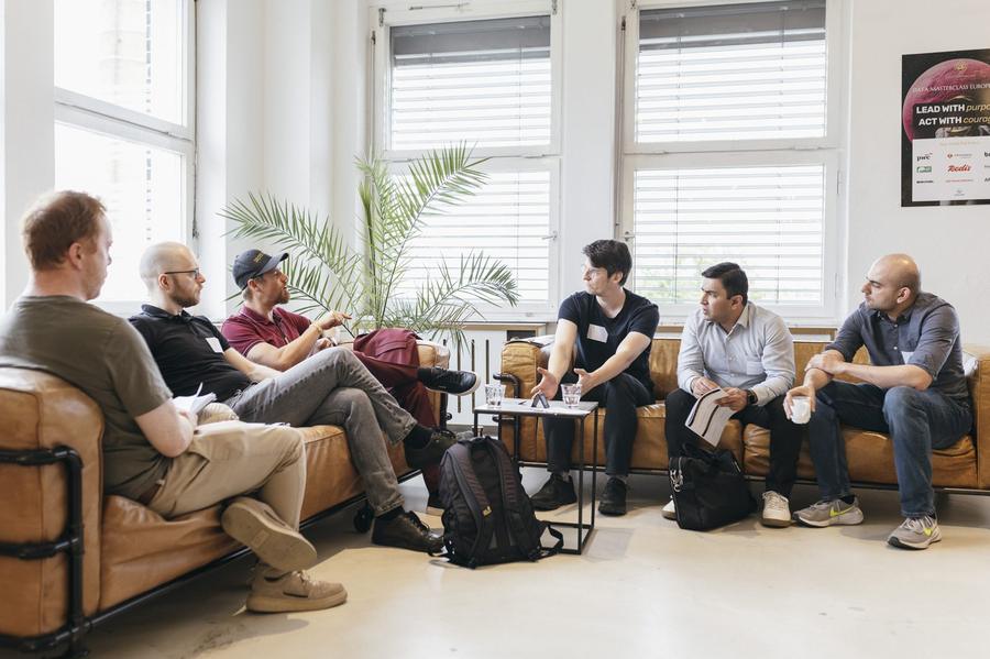 Small group discussion
