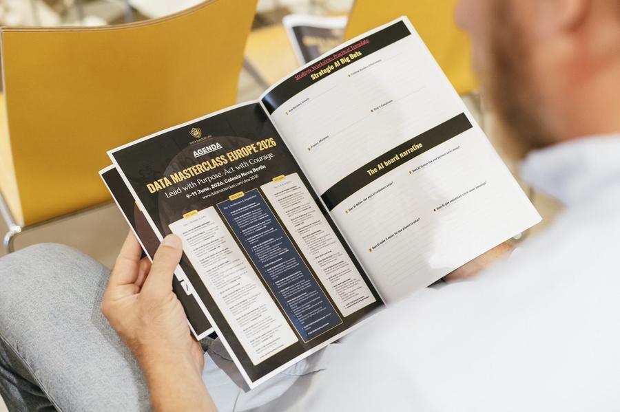 Printed workshop workbook